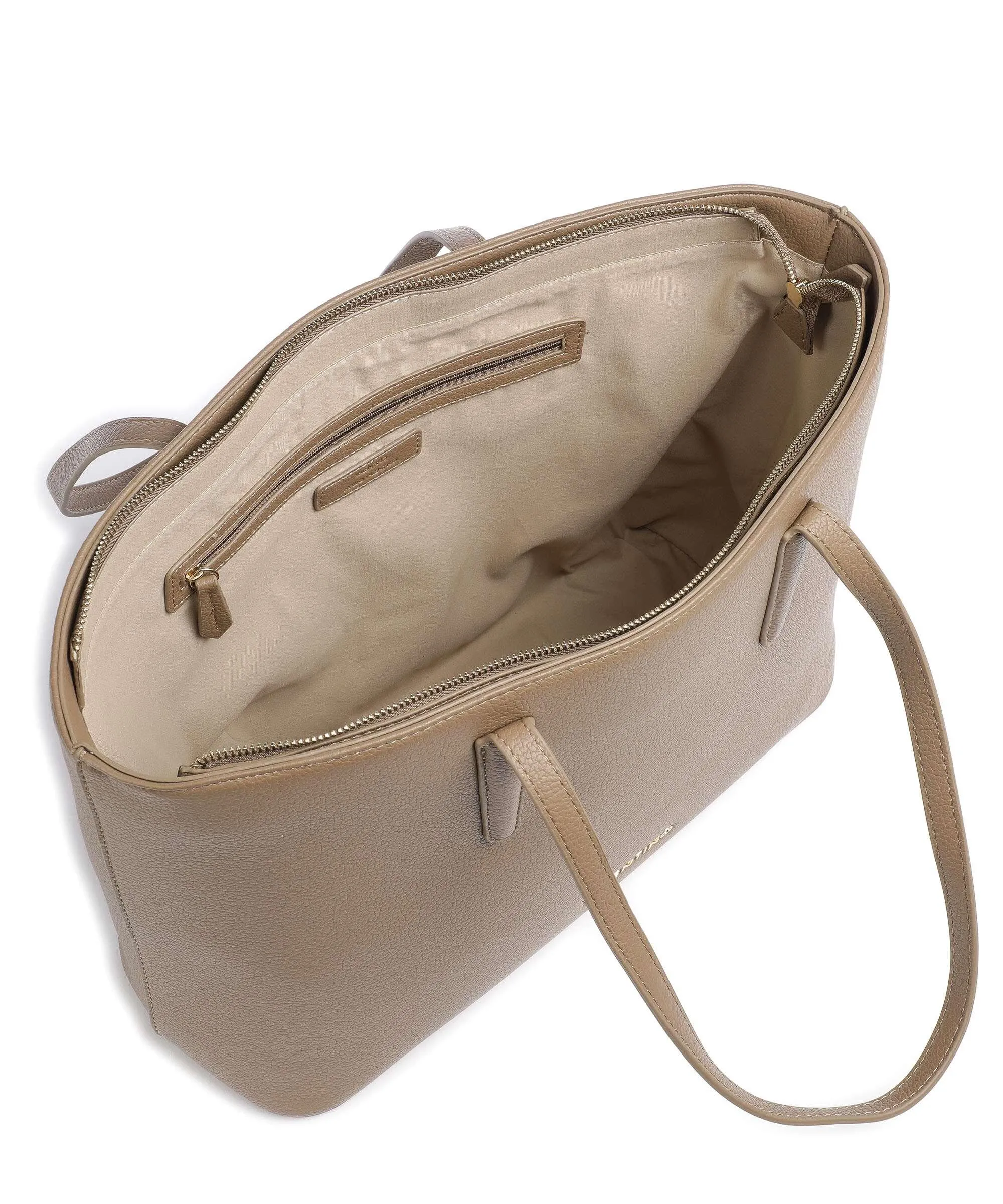  Valentino Bags Special Martu Borsa shopper pelle sintetica taupe  