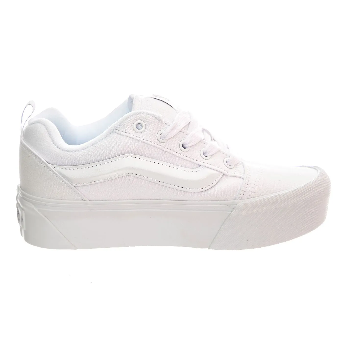 Vans Knu Stack True White - Scarpe Profilo Basso Uomo Bianche    