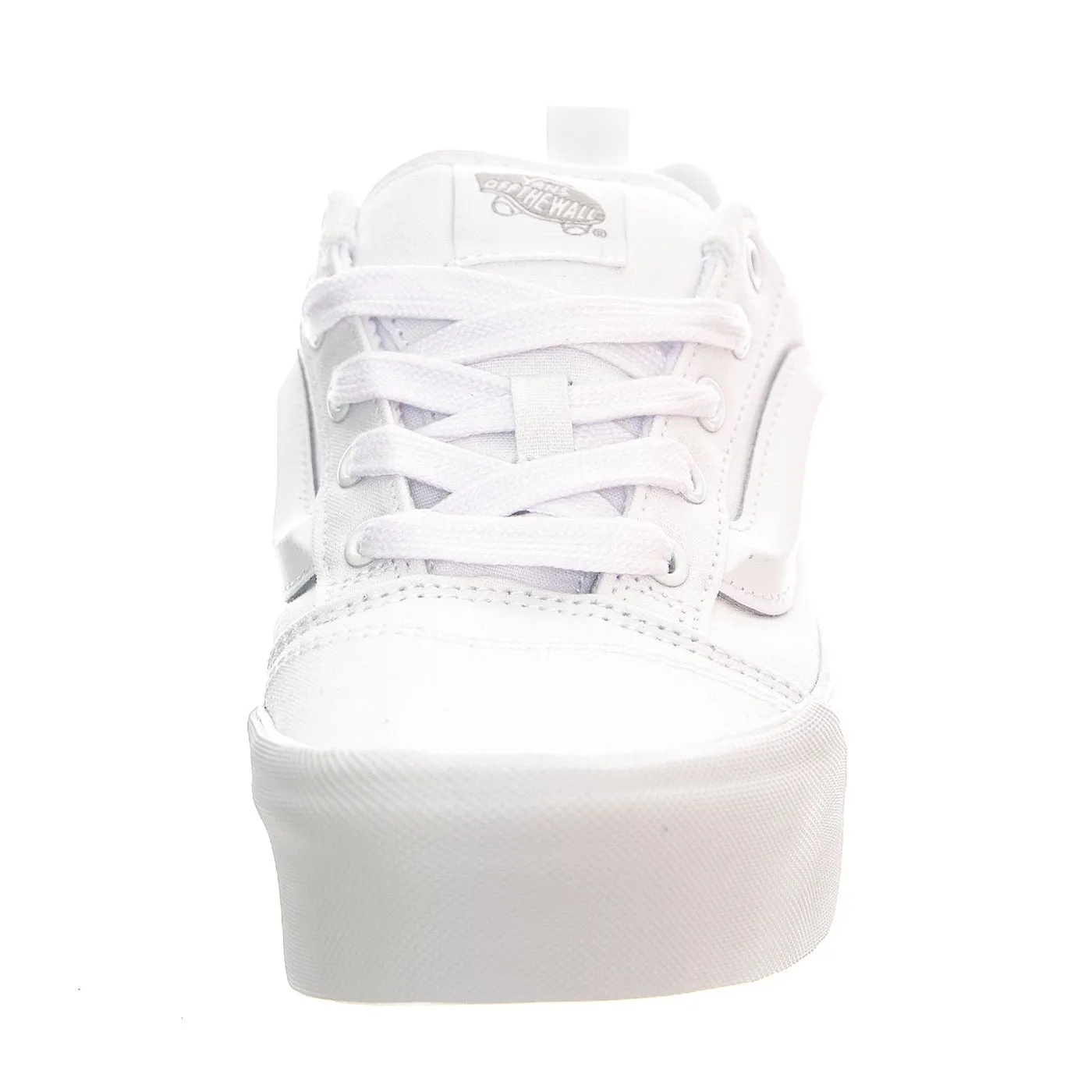 Vans Knu Stack True White - Scarpe Profilo Basso Uomo Bianche    