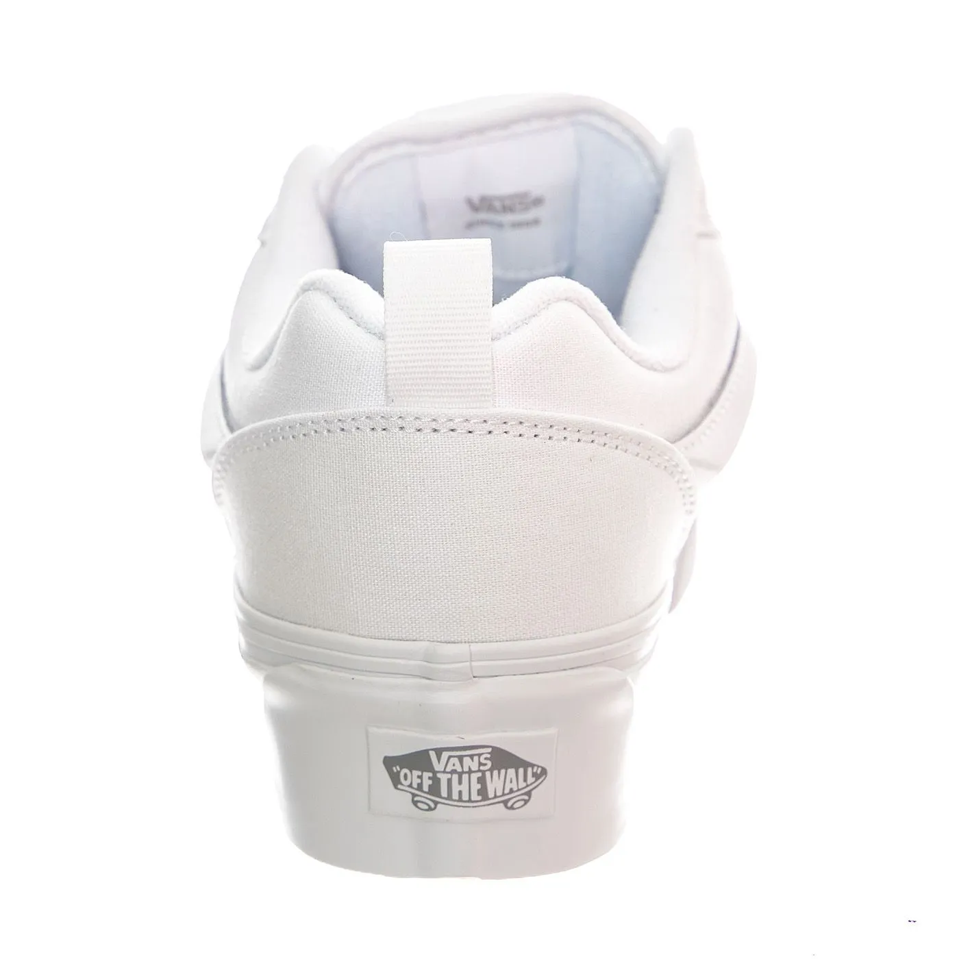 Vans Knu Stack True White - Scarpe Profilo Basso Uomo Bianche    
