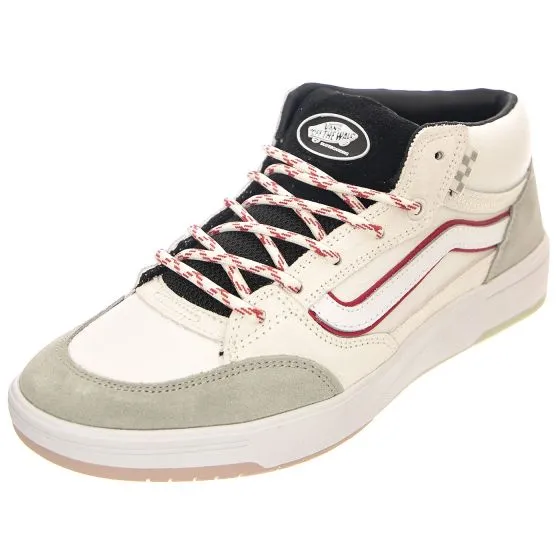 Vans M' Zahba Mid Gray / Multi - Scarpe Mezzo Collo Uomo Bianche / Multi    