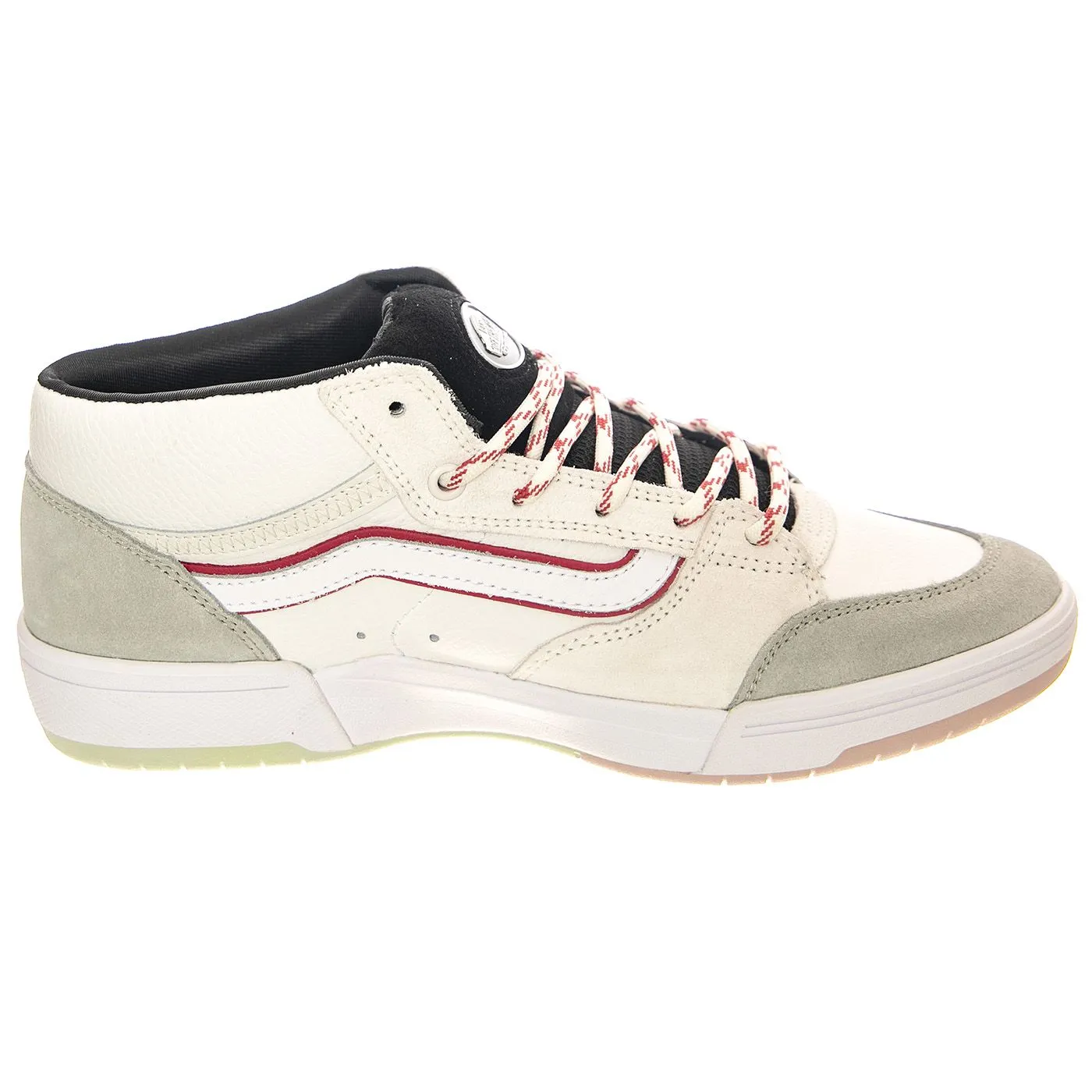 Vans M' Zahba Mid Gray / Multi - Scarpe Mezzo Collo Uomo Bianche / Multi    