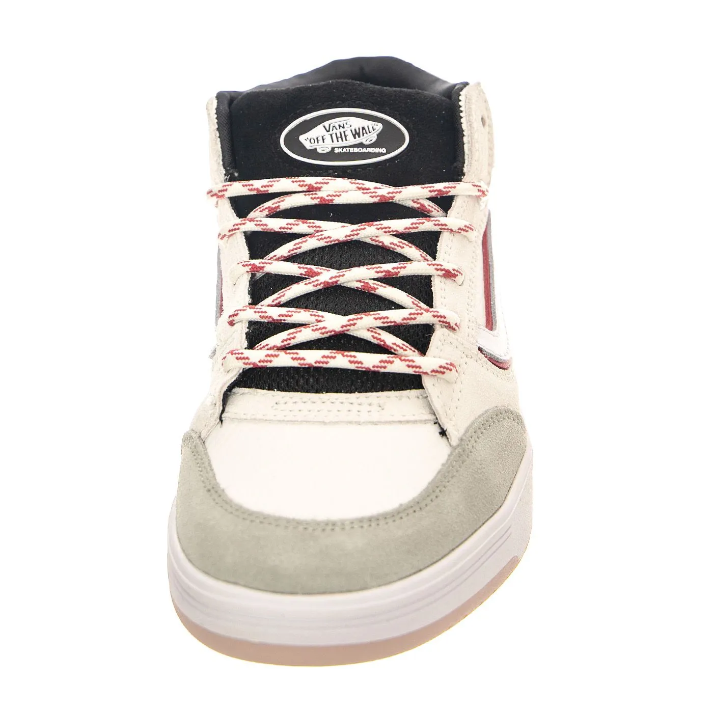 Vans M' Zahba Mid Gray / Multi - Scarpe Mezzo Collo Uomo Bianche / Multi    