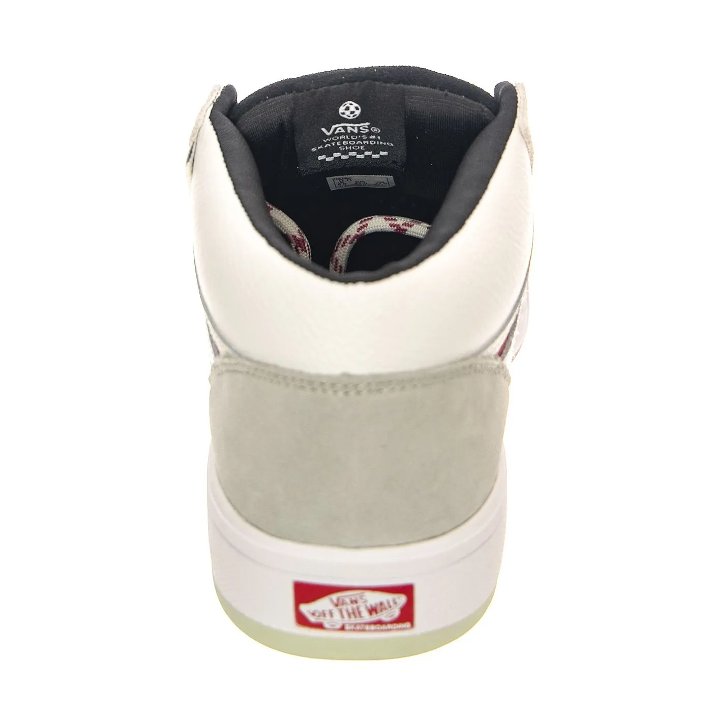 Vans M' Zahba Mid Gray / Multi - Scarpe Mezzo Collo Uomo Bianche / Multi    