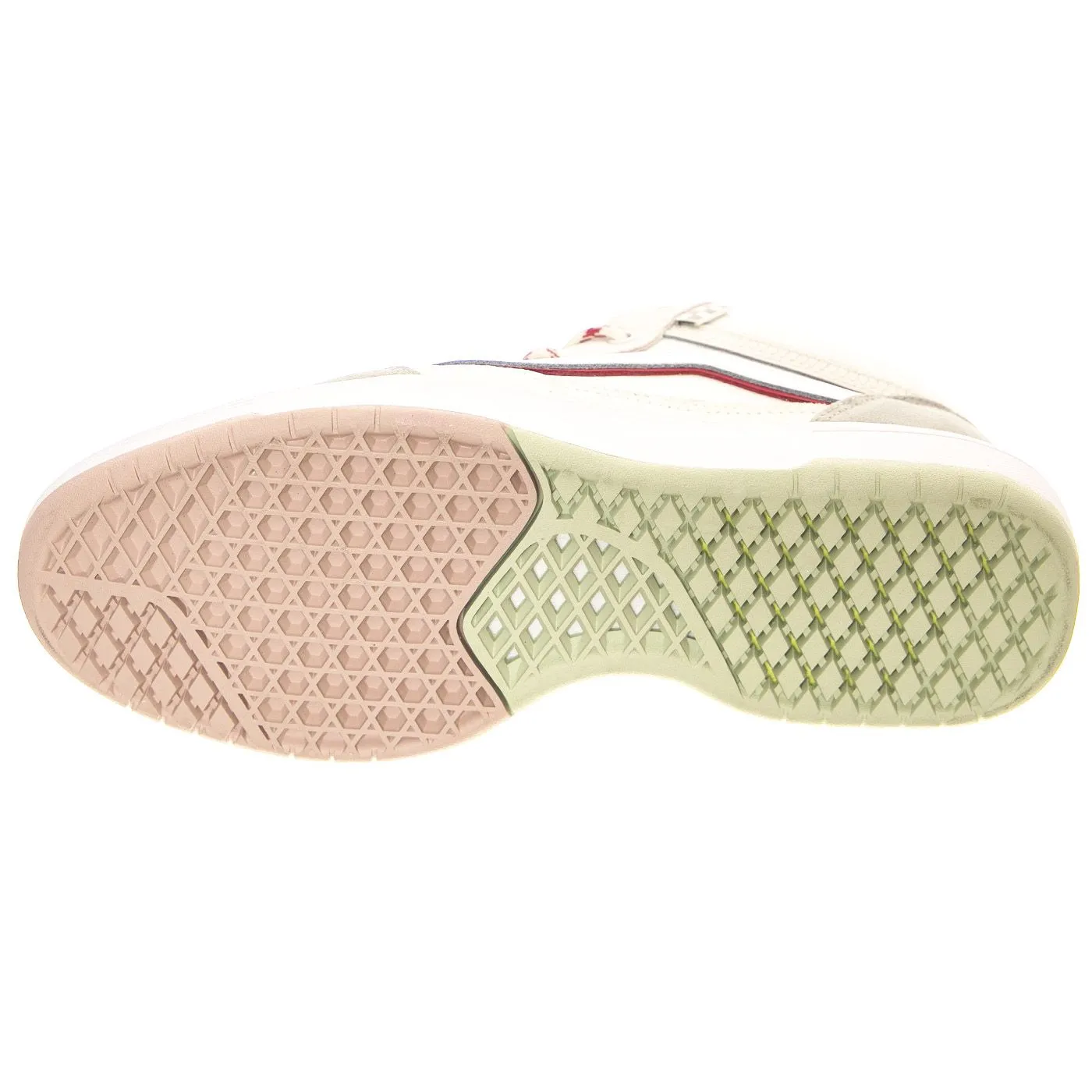 Vans M' Zahba Mid Gray / Multi - Scarpe Mezzo Collo Uomo Bianche / Multi    