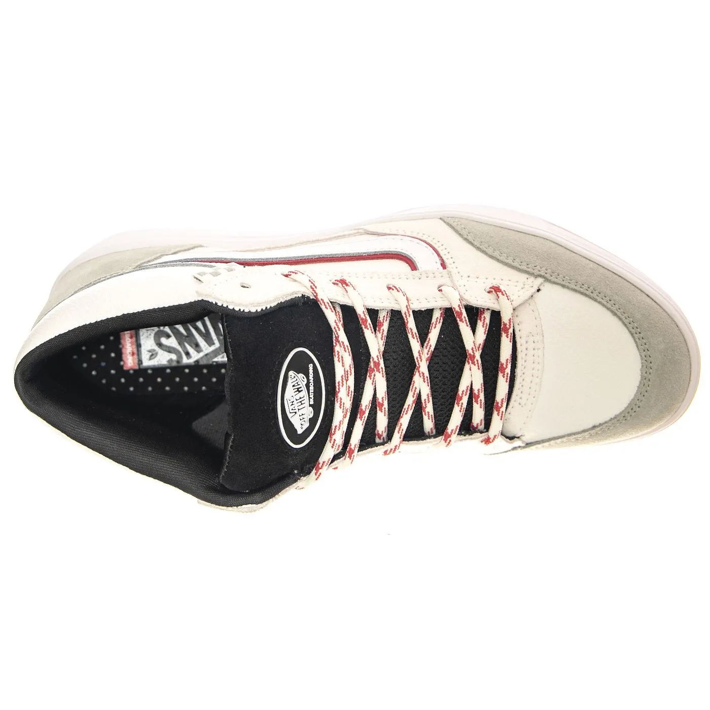 Vans M' Zahba Mid Gray / Multi - Scarpe Mezzo Collo Uomo Bianche / Multi    