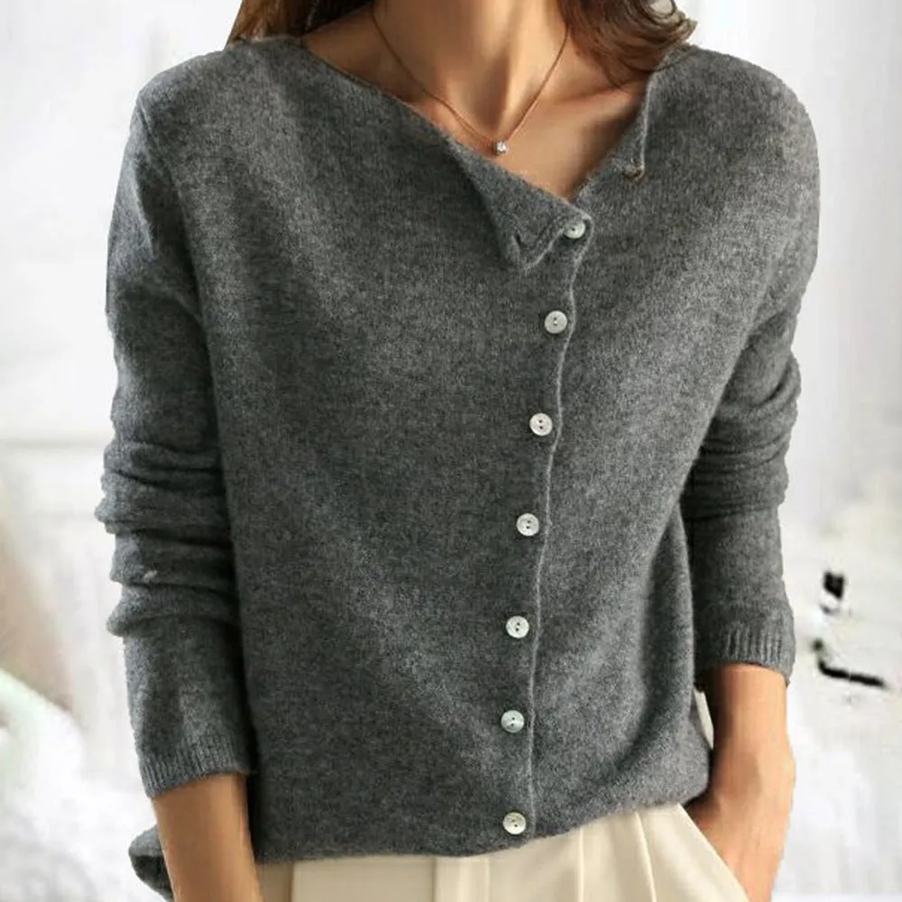 Velice - Maglione Con Bottoni