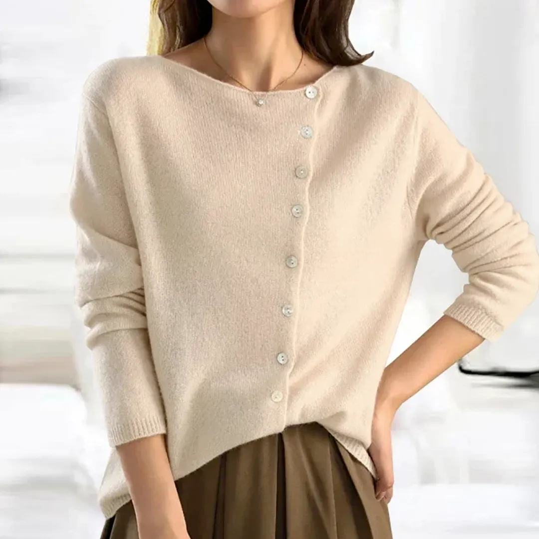 Velice - Maglione Con Bottoni
