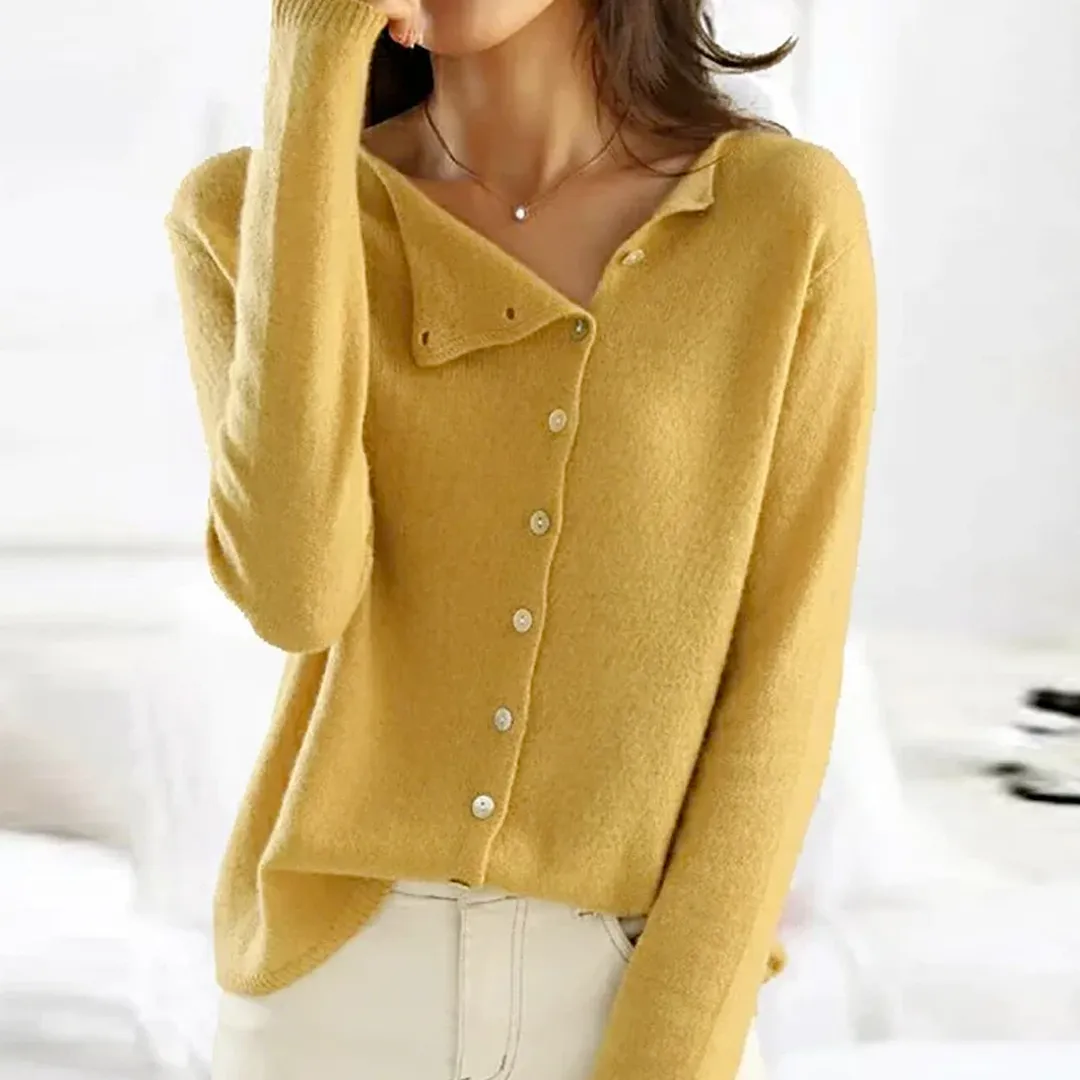 Velice - Maglione Con Bottoni