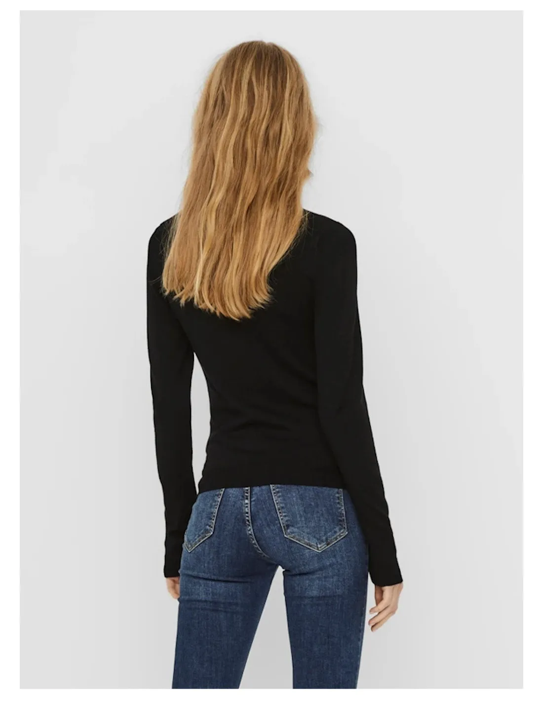 VERO MODA PULLOVER DONNA,VMGLORY LS ROLLNECK BLOUS