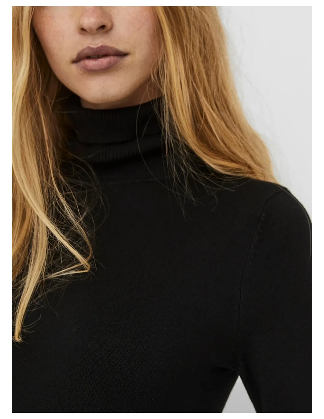 VERO MODA PULLOVER DONNA,VMGLORY LS ROLLNECK BLOUS