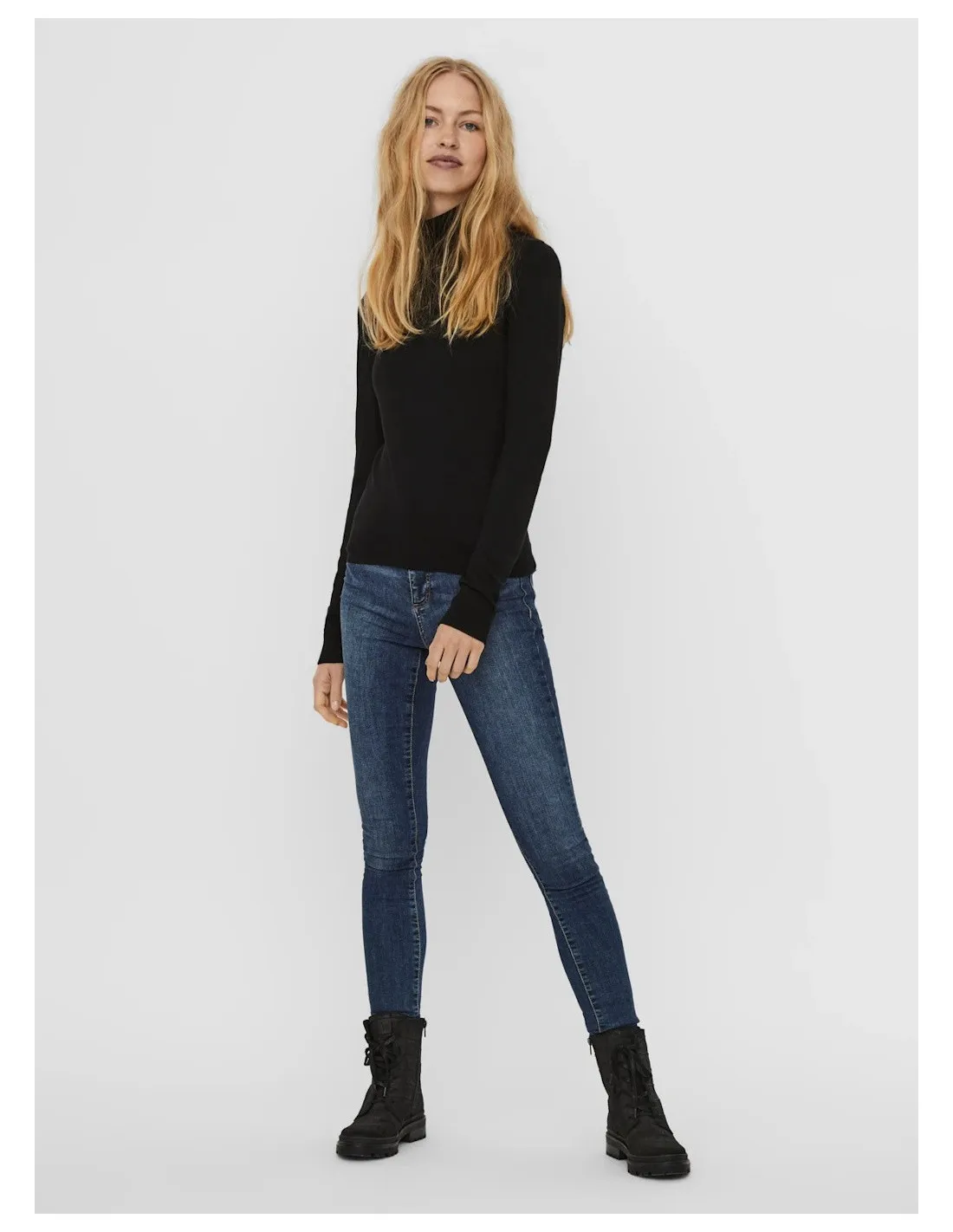 VERO MODA PULLOVER DONNA,VMGLORY LS ROLLNECK BLOUS