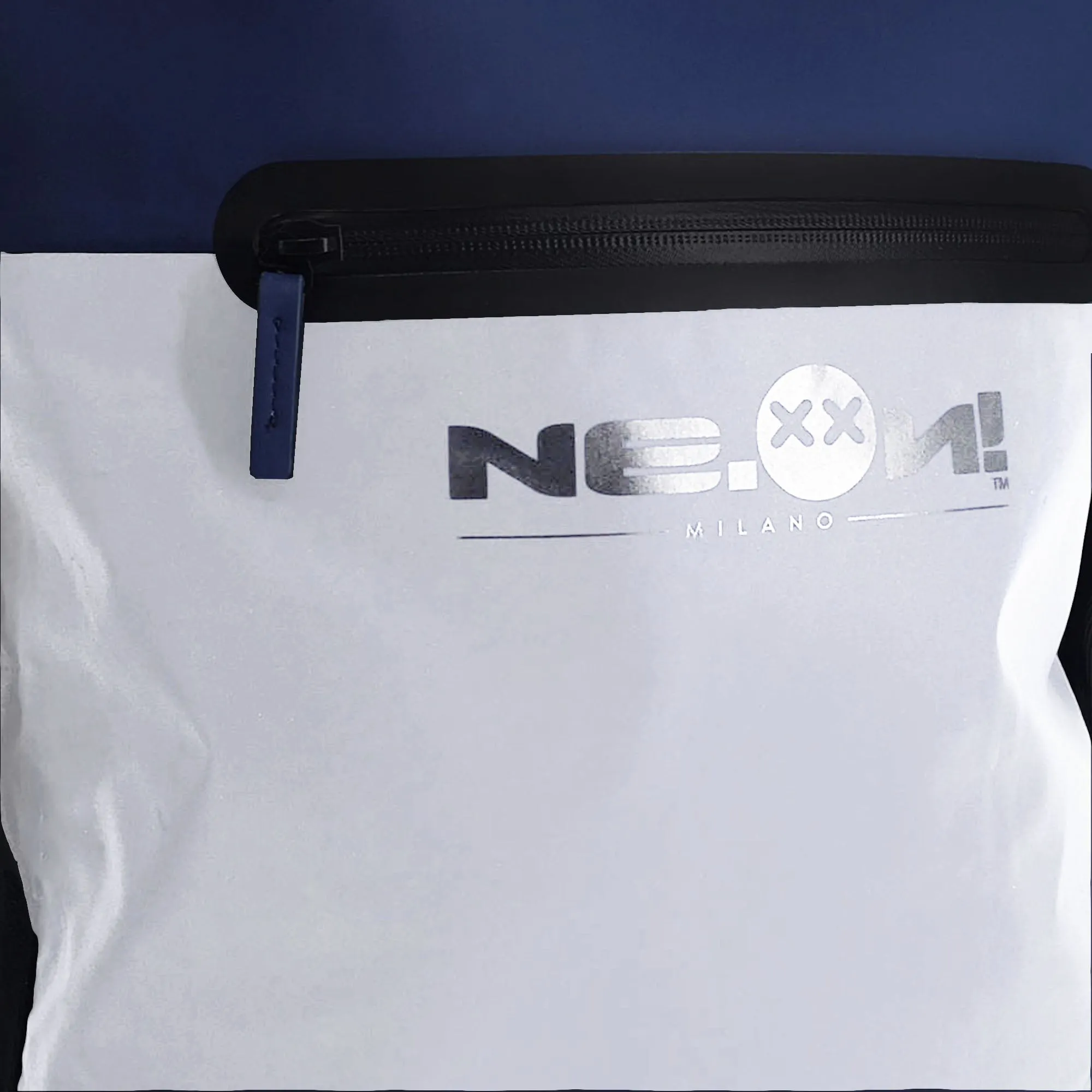 Vertical Tech Backpack / Blue