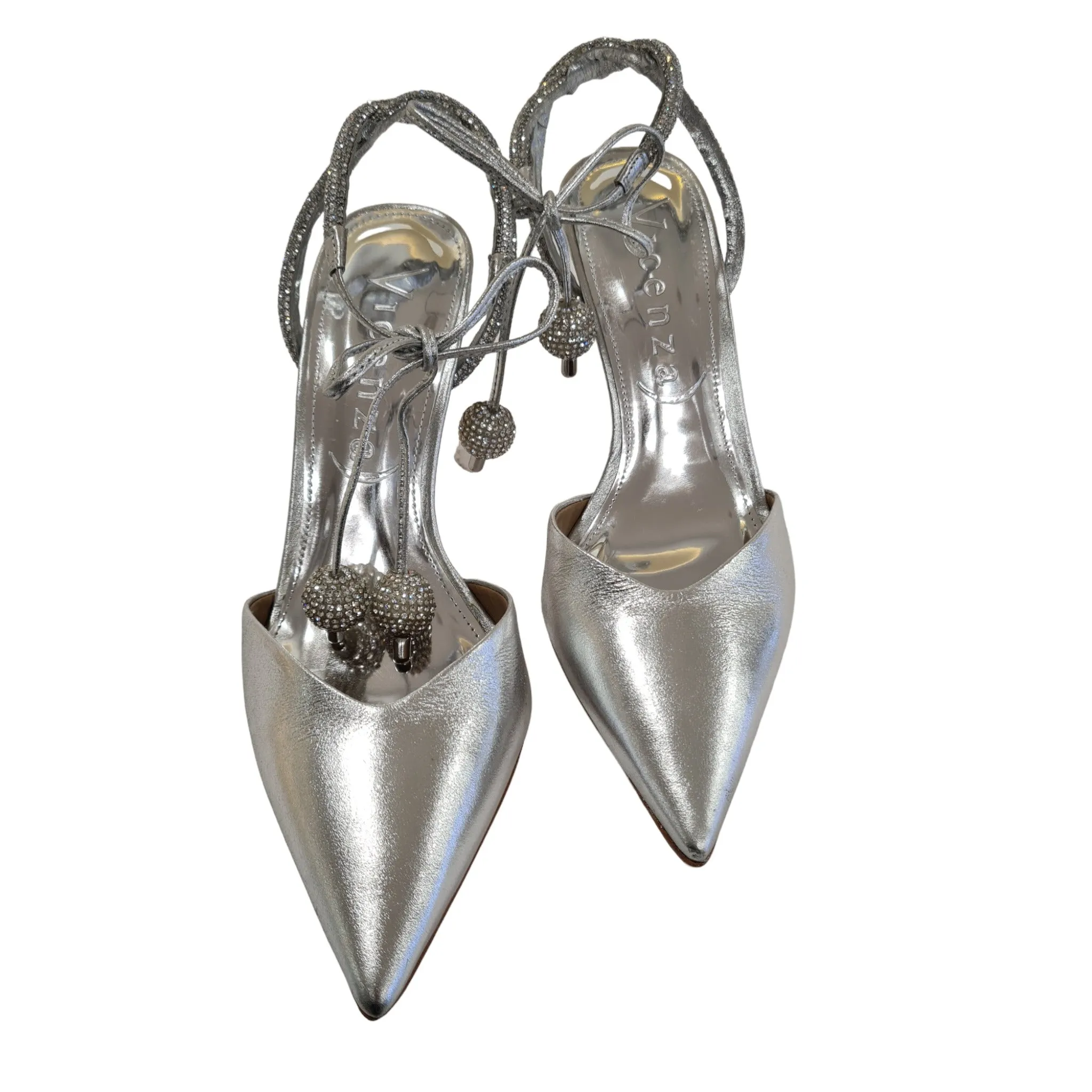 Vicenza Sandalo Donna Argento rif.104