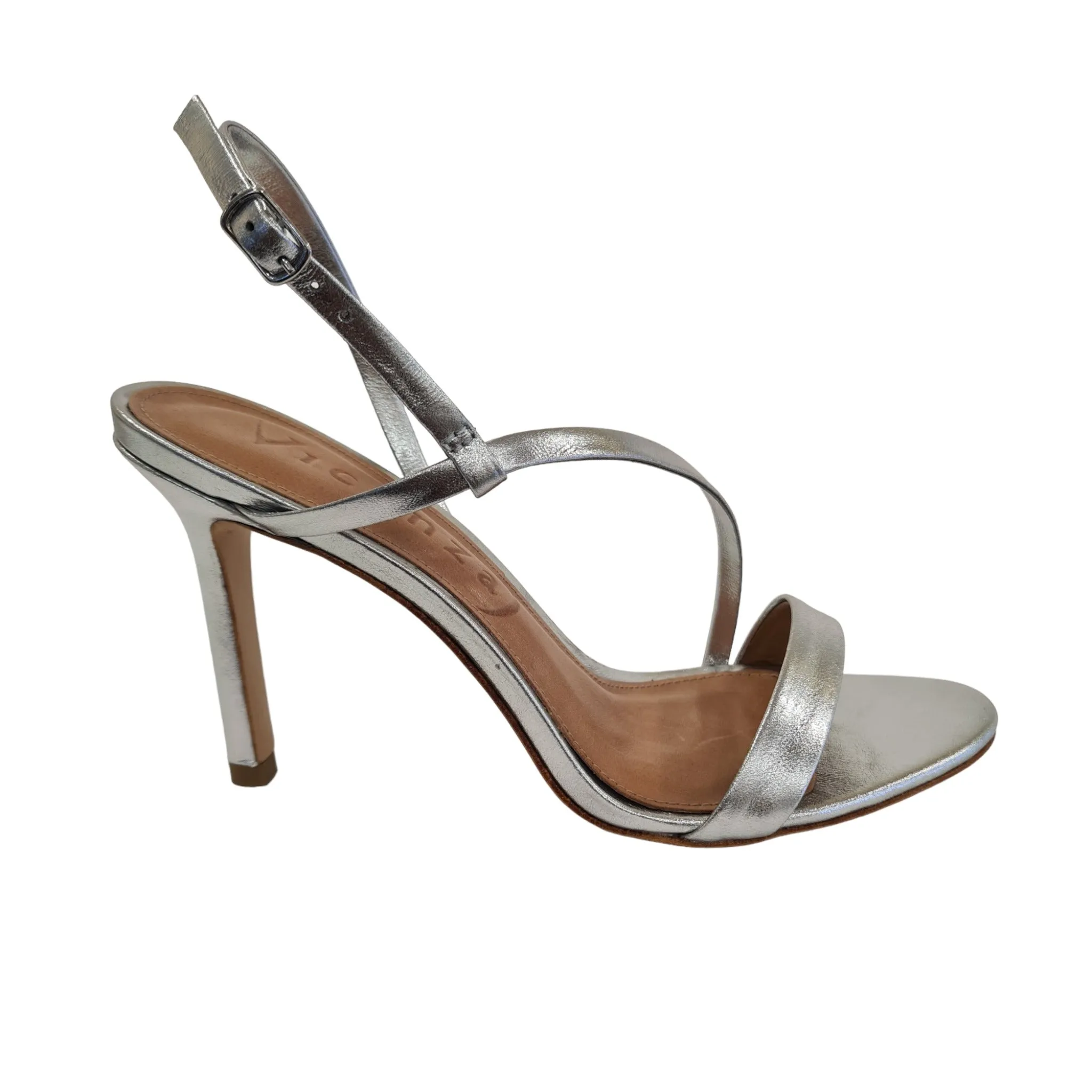 Vicenza Sandalo Donna Argento rif.116