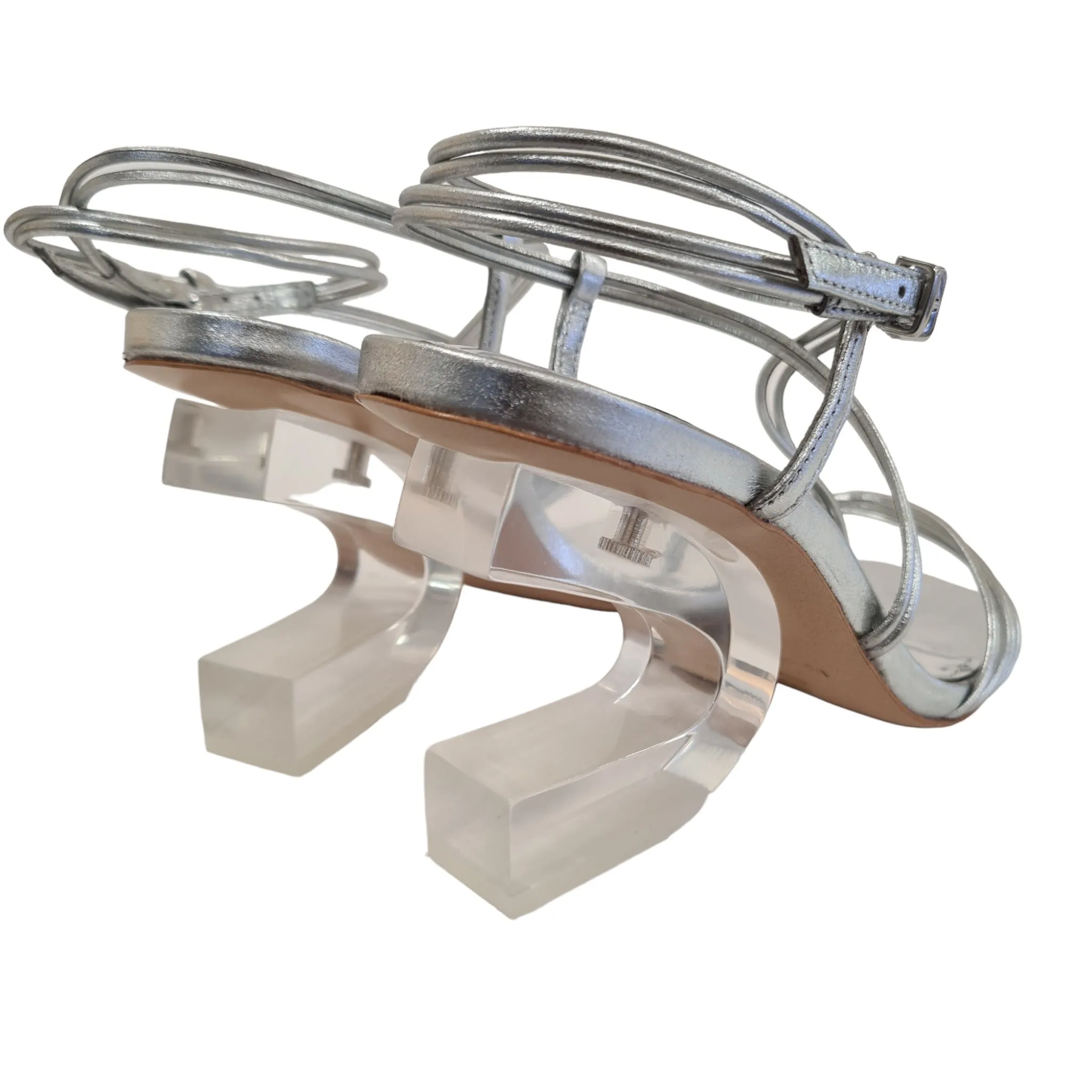 Vicenza Sandalo Donna Argento rif.119