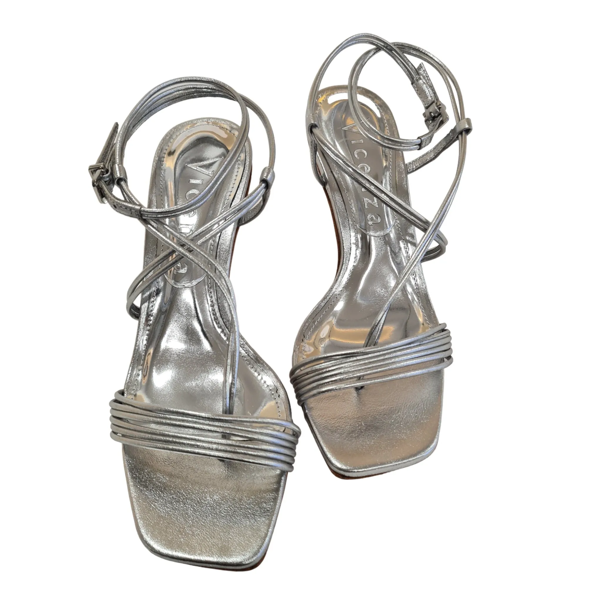 Vicenza Sandalo Donna Argento rif.119