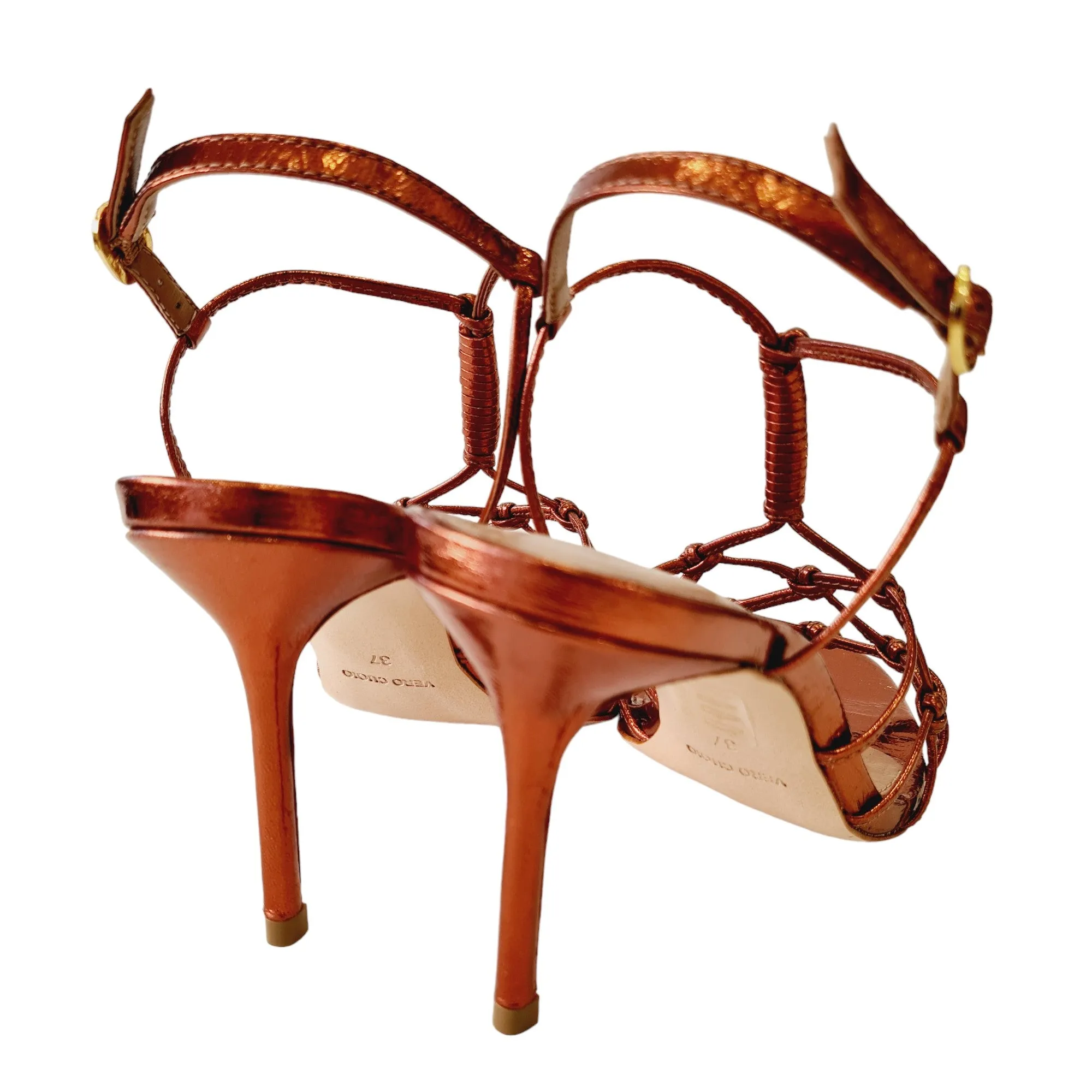 Vicenza Sandalo Donna  Bronzo rif.144