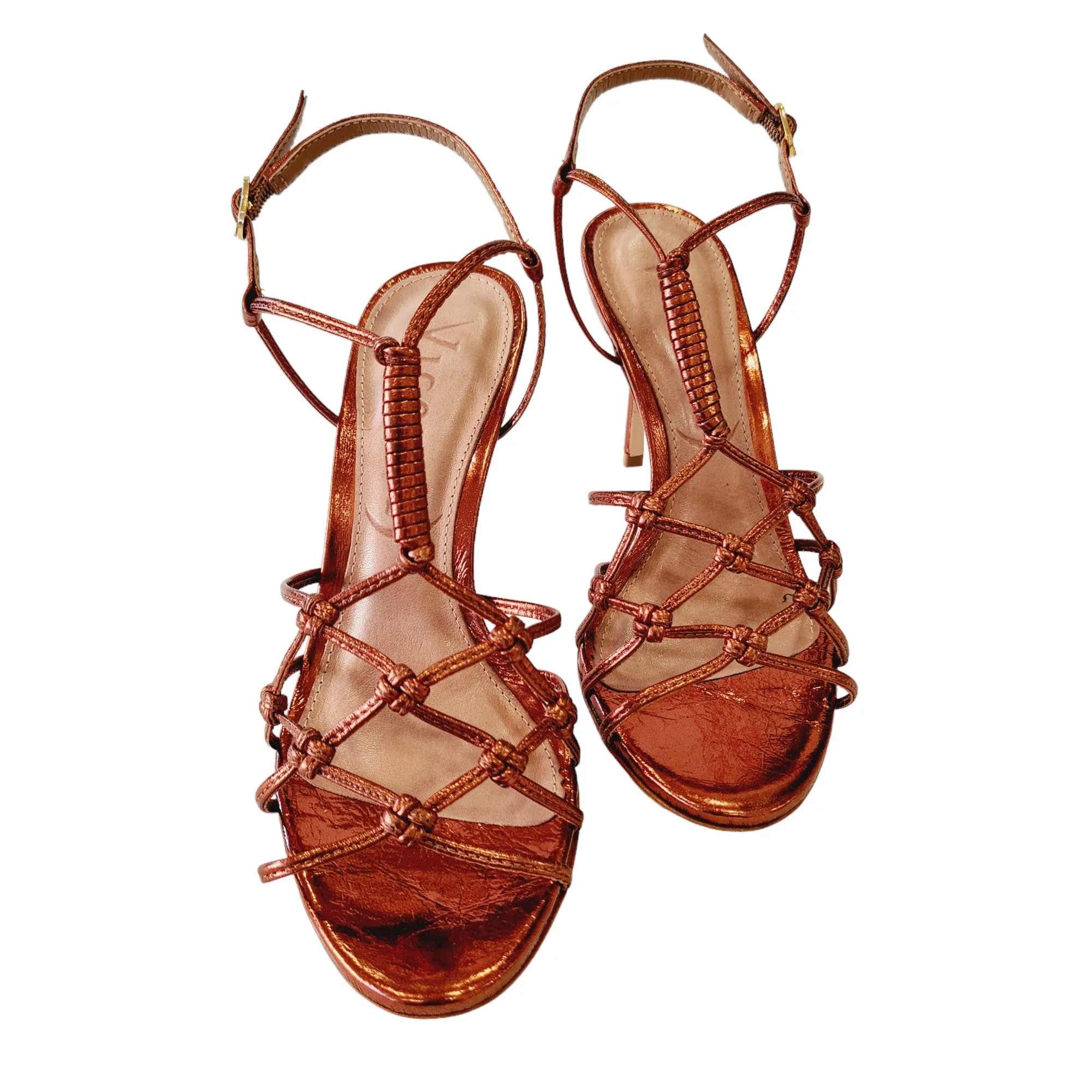 Vicenza Sandalo Donna  Bronzo rif.144