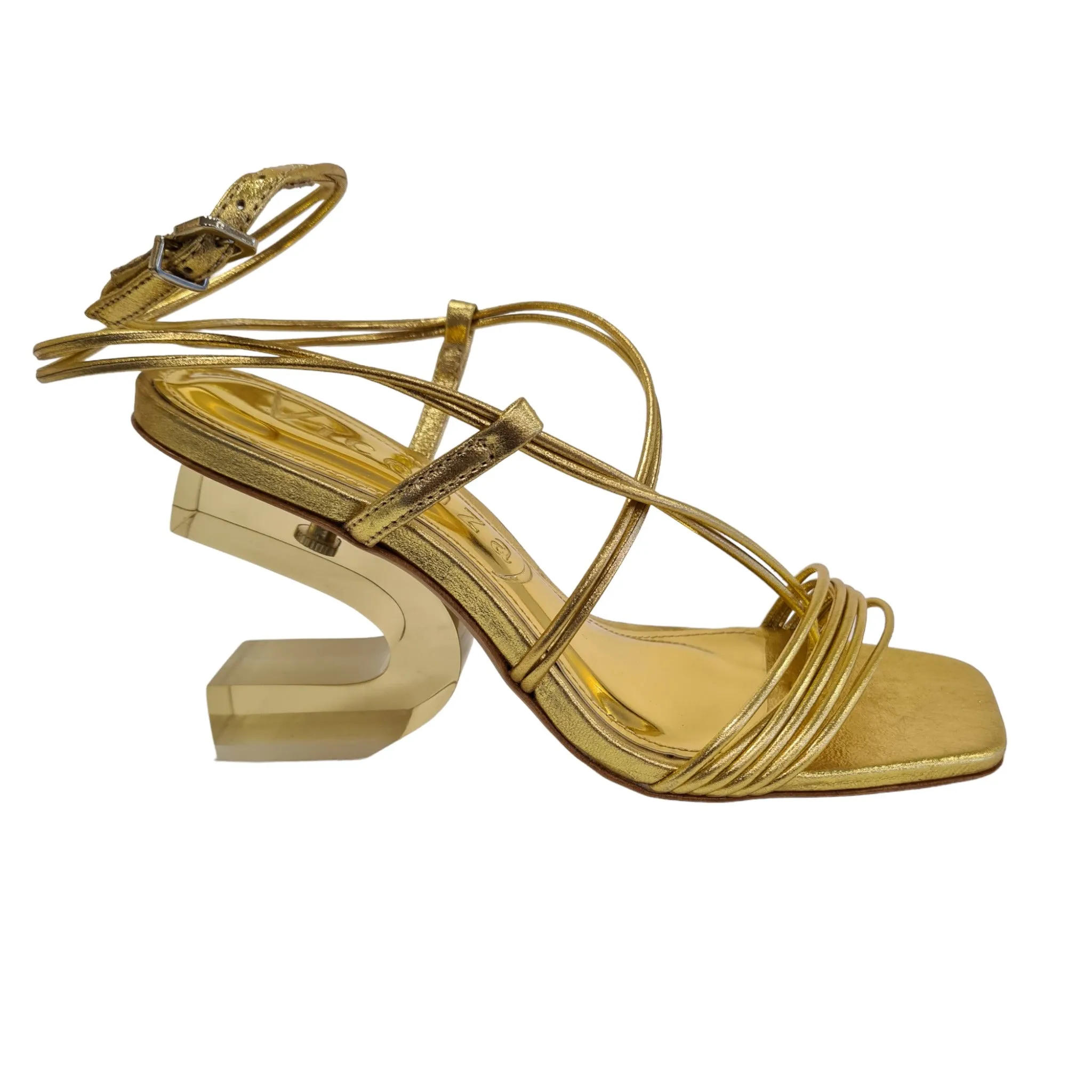 Vicenza Sandalo Donna Oro rif.118