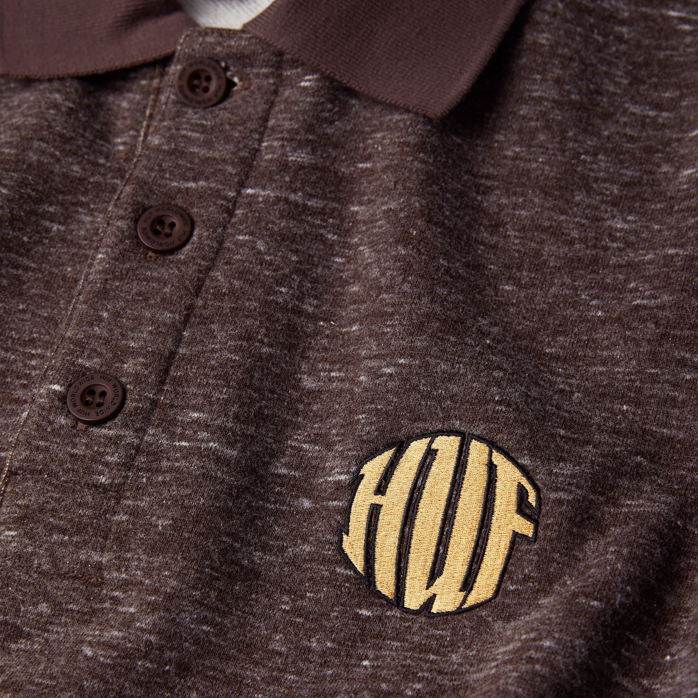 WINSTON POLO FLEECE