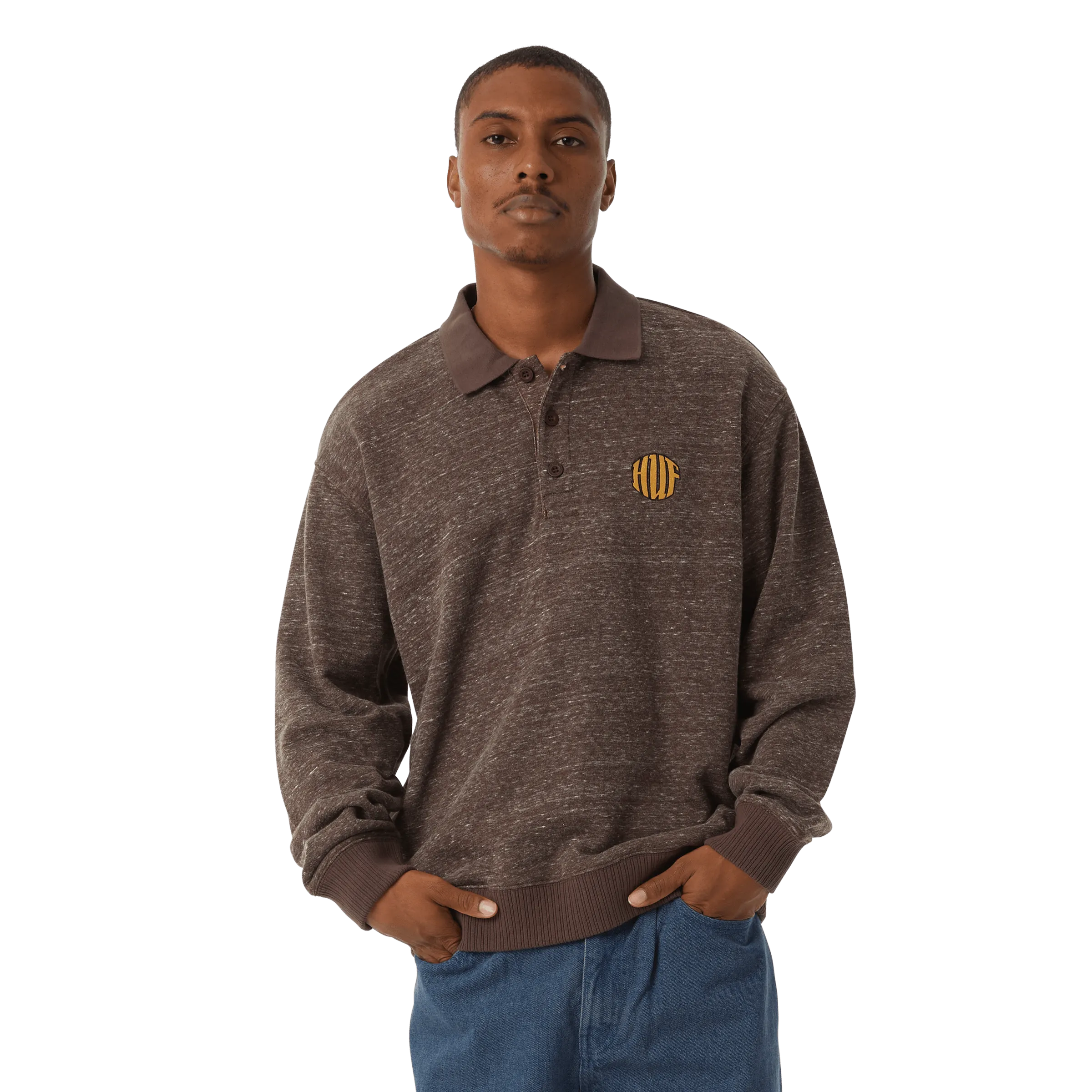 WINSTON POLO FLEECE