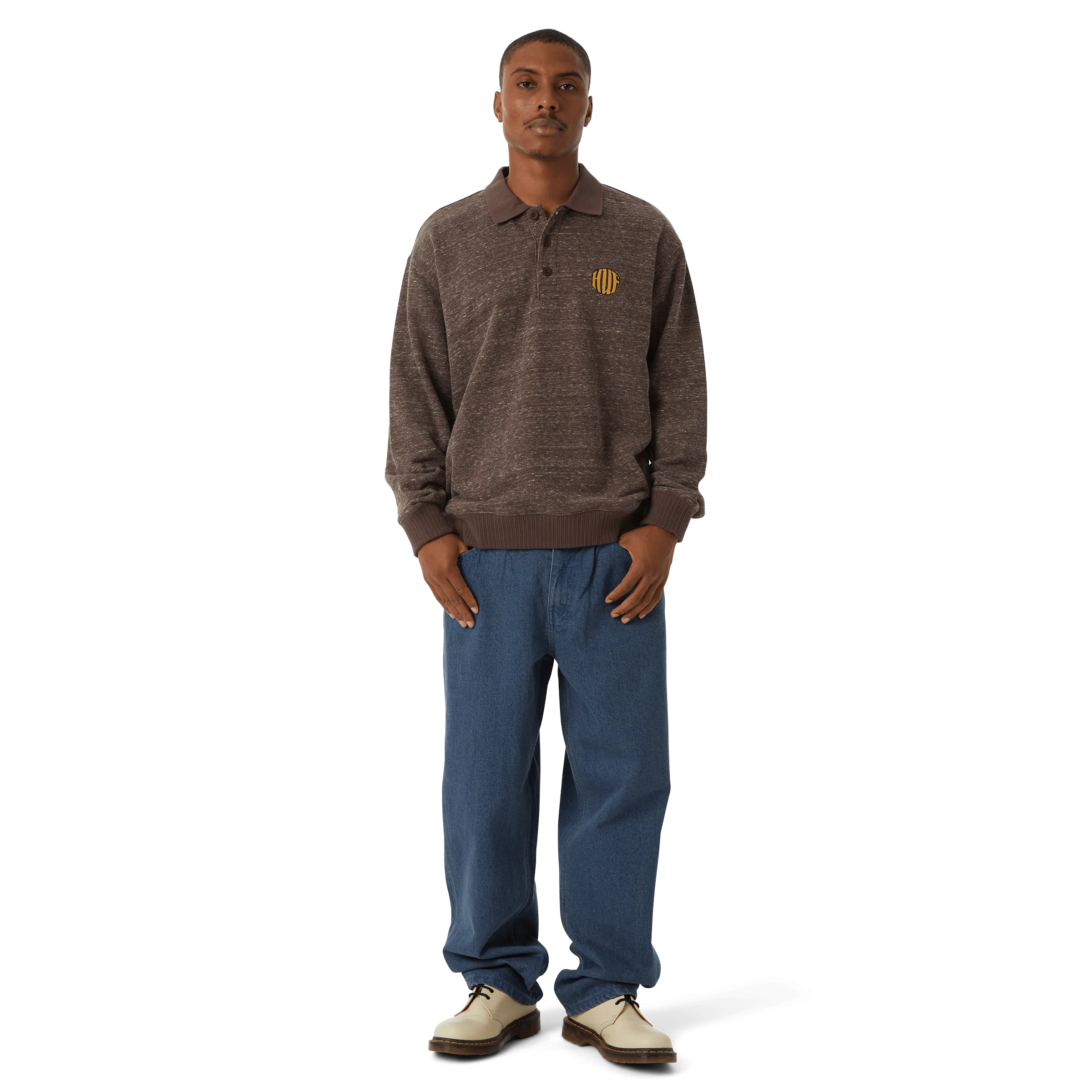 WINSTON POLO FLEECE