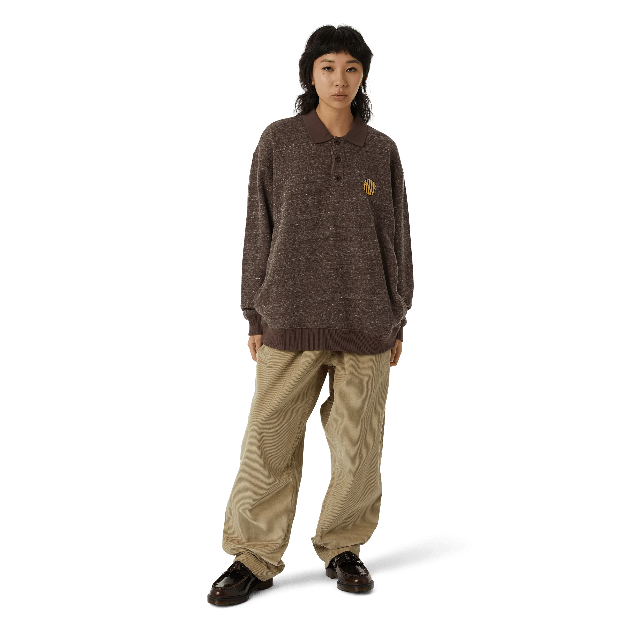 WINSTON POLO FLEECE