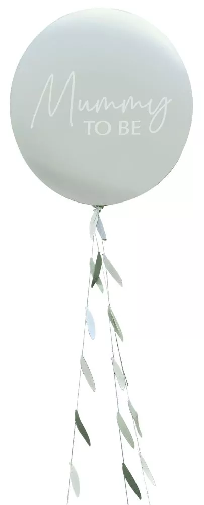 X mummia di velluto verde per essere palloncini XXcm
