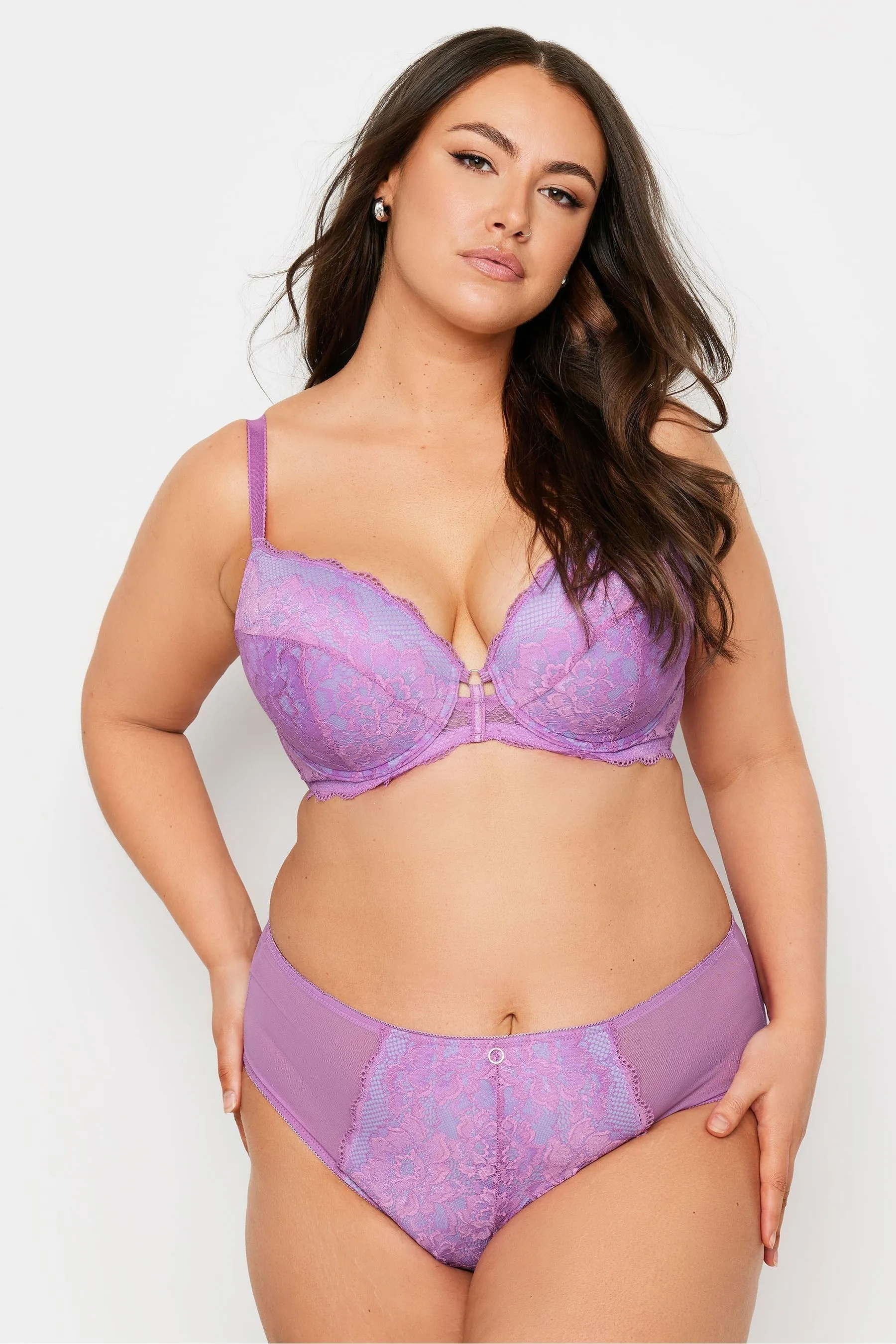 Yours Curve - Liza Pizzo - Reggiseno imbottito