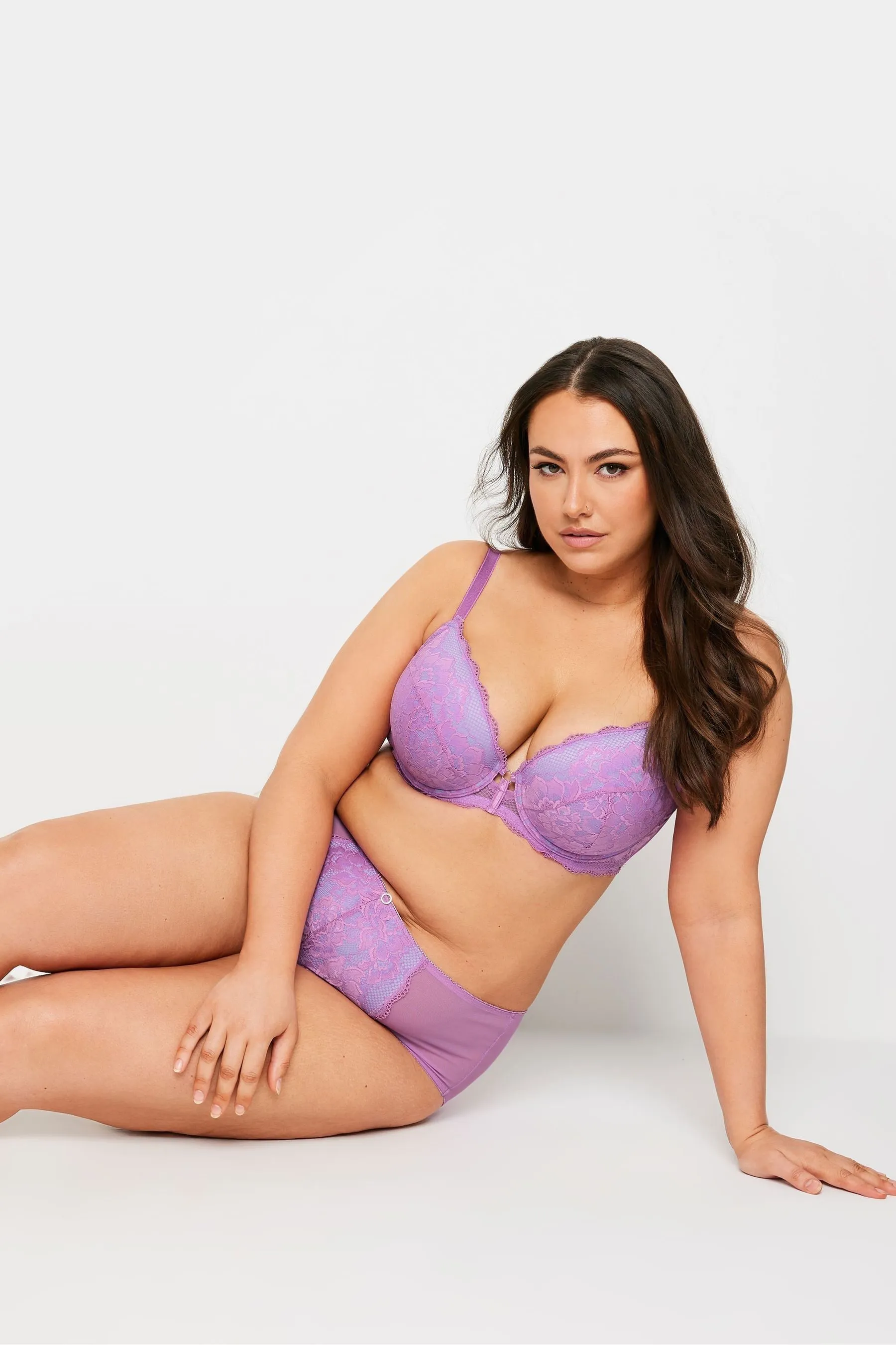 Yours Curve - Liza Pizzo - Reggiseno imbottito