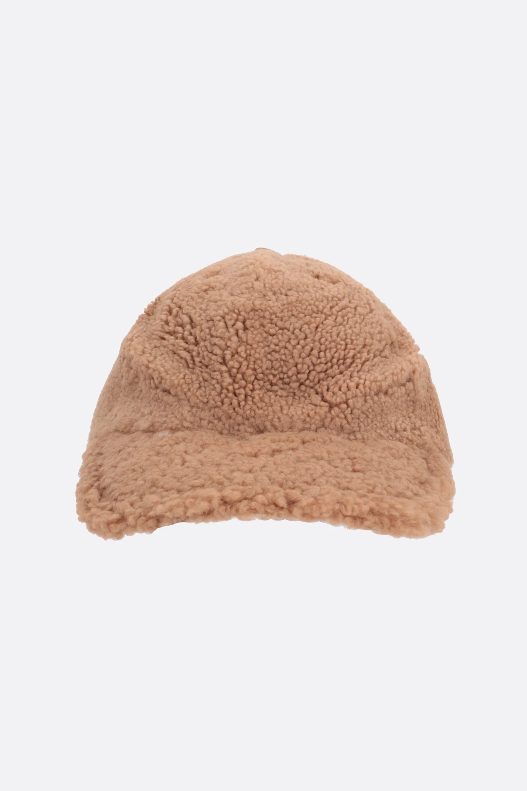  YVES SALOMON cappello baseball in shearling 