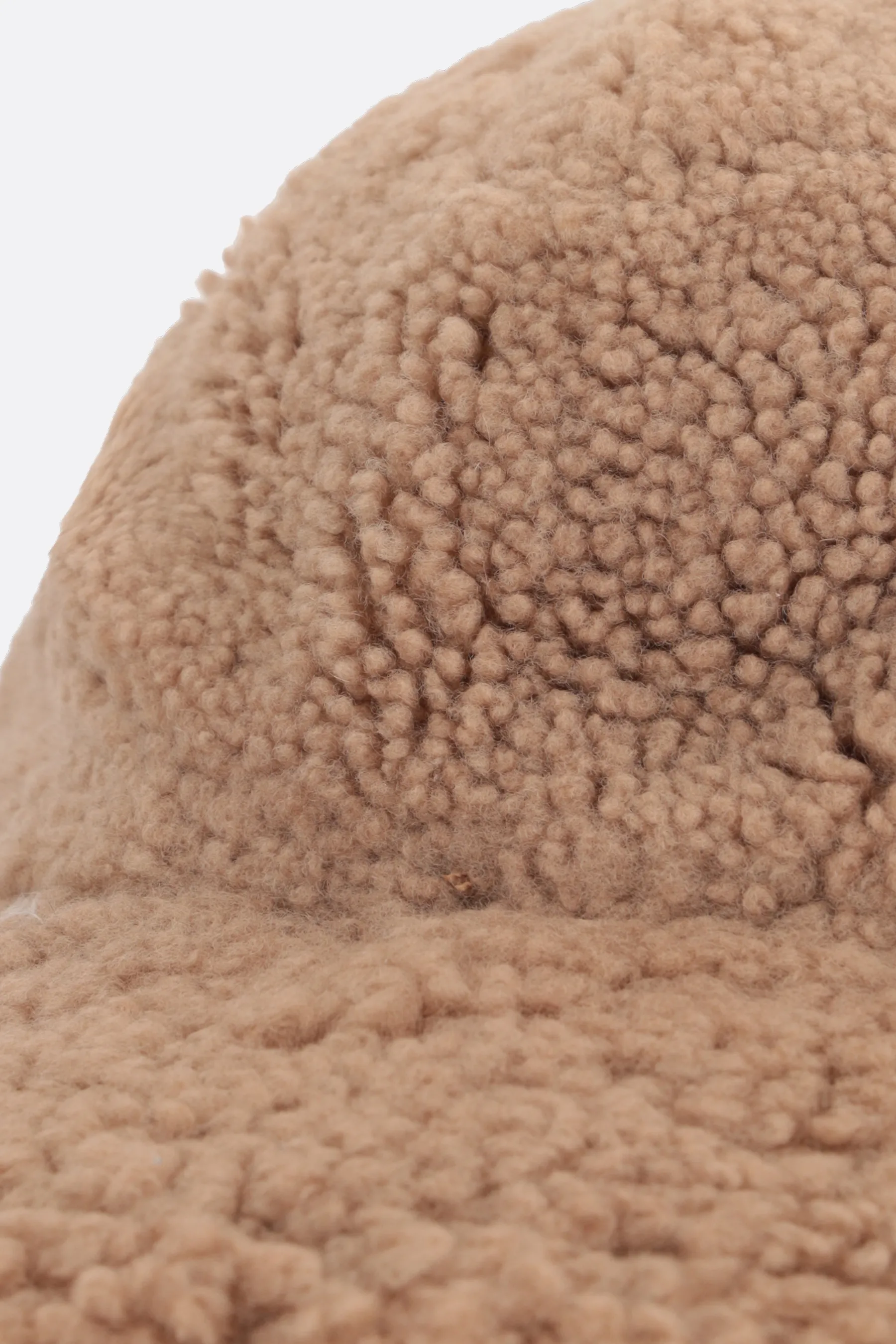  YVES SALOMON cappello baseball in shearling 