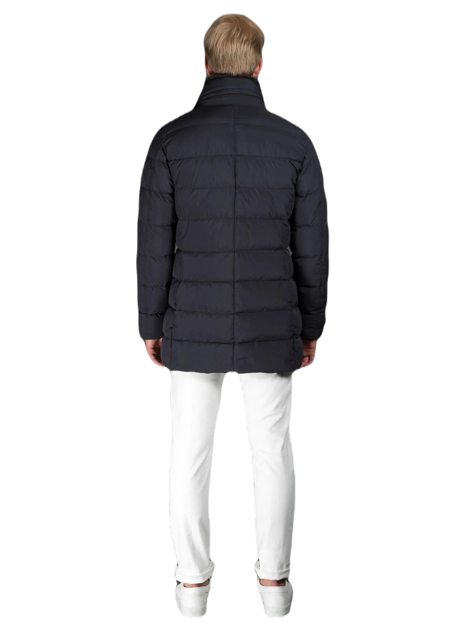 ZARBO-STP GIACCONE DOPPIOPETTO  MOORER  UOMO MOUGI100435TEPA023U0498