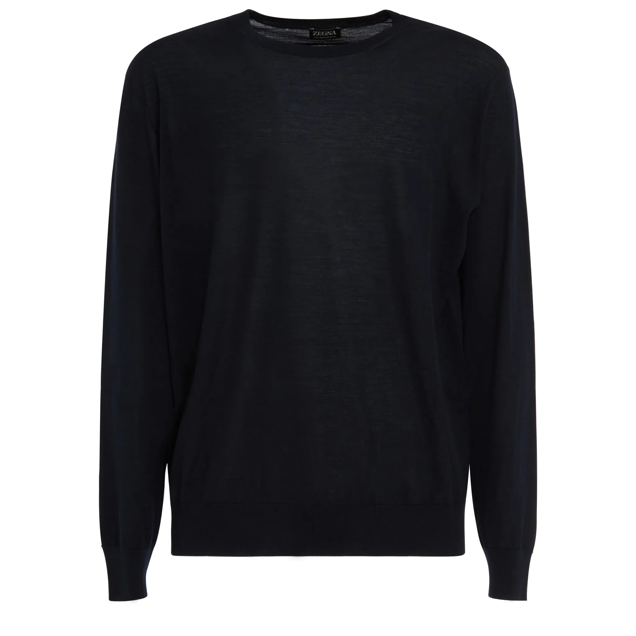 ZEGNA  Maglia in lana blu