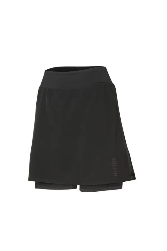 ZERORH+ ALL TRACK W SKIRT Black gonna trekking con short